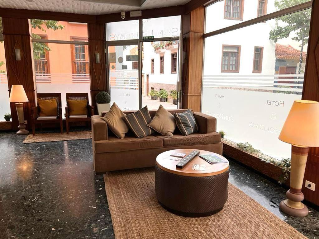 Hotel Sun Holidays Puerto de la Cruz  Bagian luar foto