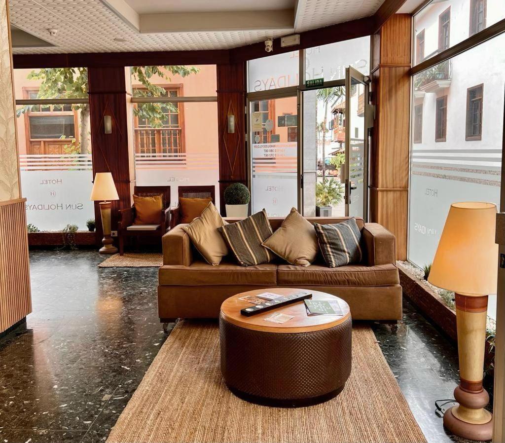 Hotel Sun Holidays Puerto de la Cruz  Bagian luar foto
