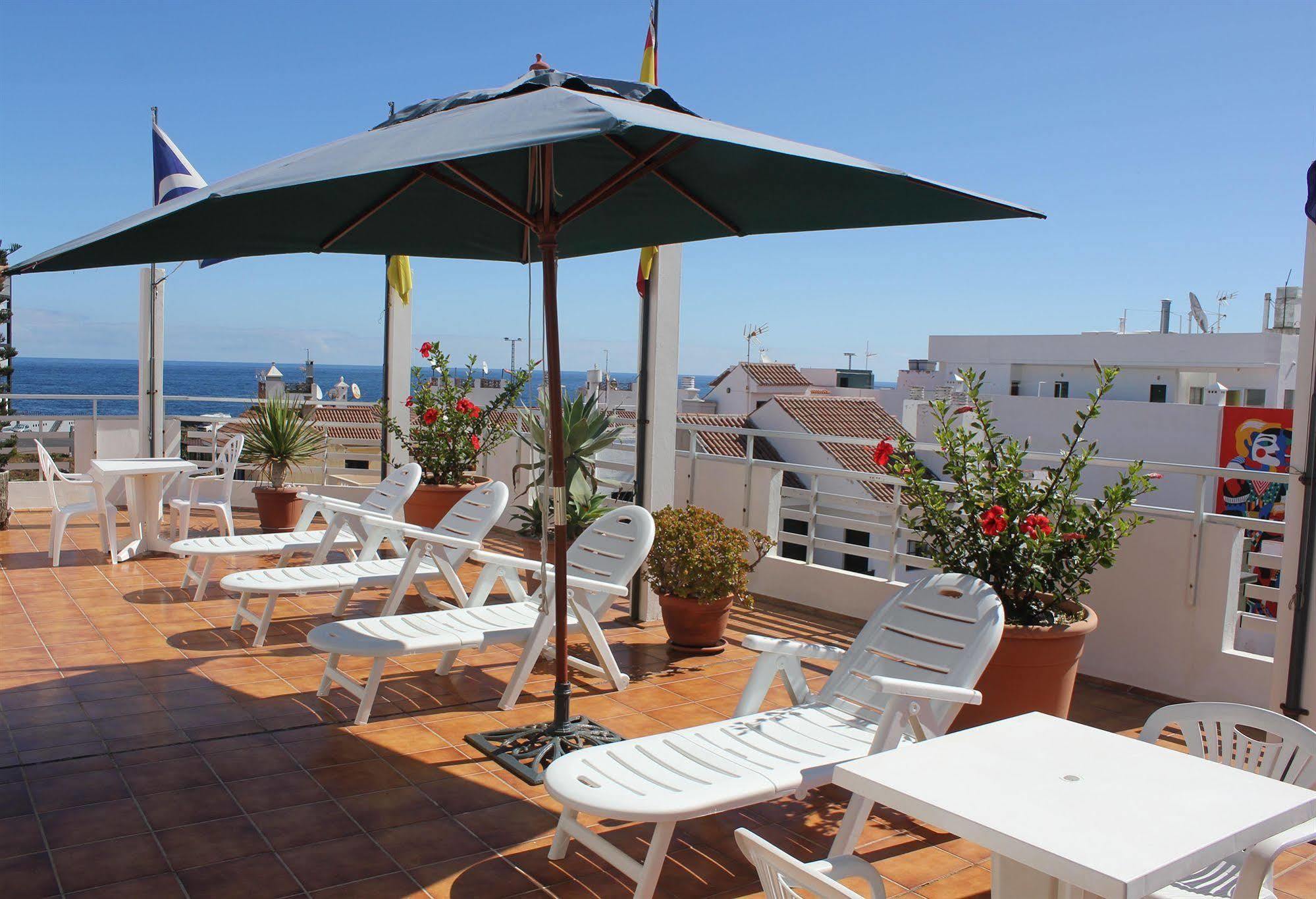 Hotel Sun Holidays Puerto de la Cruz  Bagian luar foto